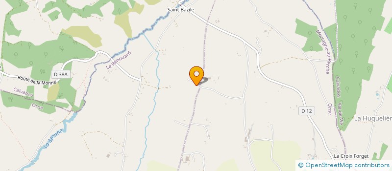 localisation de l'entreprise MONSIEUR SAMUEL LAMBERT à LE RENOUARD