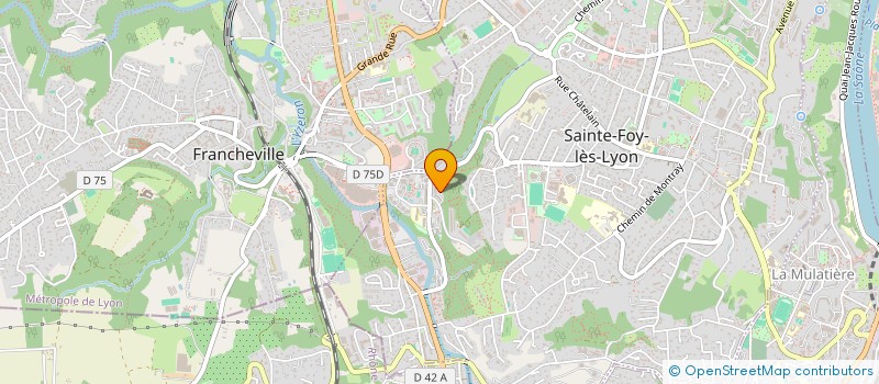localisation de l'entreprise MONSIEUR SAMUEL LANDAIS à SAINTE-FOY-LES-LYON