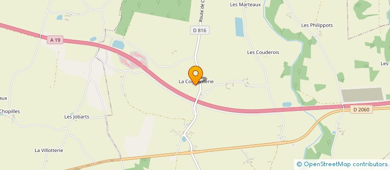 localisation de l'entreprise MONSIEUR SAMUEL LANDREAU à CHANTECOQ