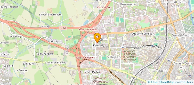 localisation de l'entreprise MONSIEUR SAMUEL LAPOUSSINIERE  RENNES