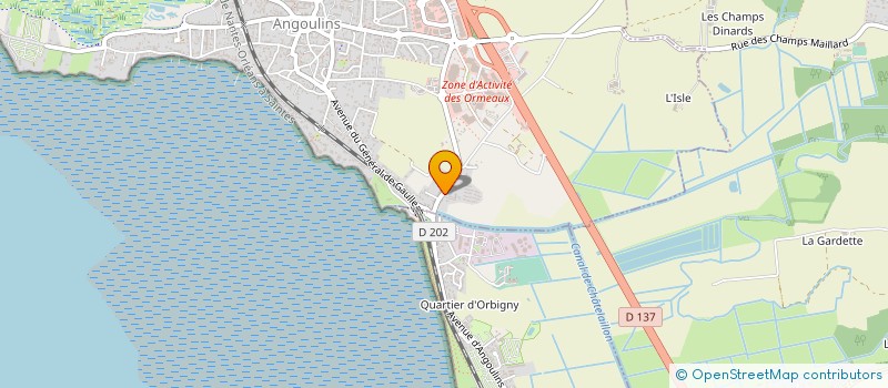 localisation de l'entreprise MONSIEUR SAMUEL LARCHER  ROCHEFORT