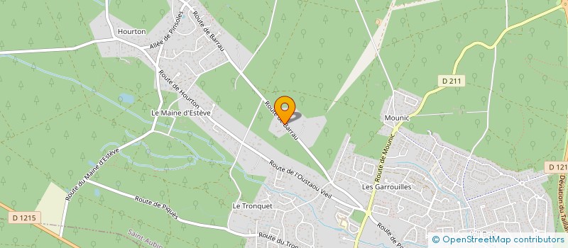 localisation de l'entreprise MONSIEUR SAMUEL LARDEUX  SAINT-AUBIN-DE-MEDOC