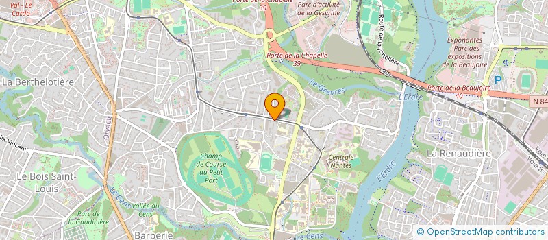 localisation de l'entreprise MONSIEUR SAMUEL LATOUCHENT à NANTES