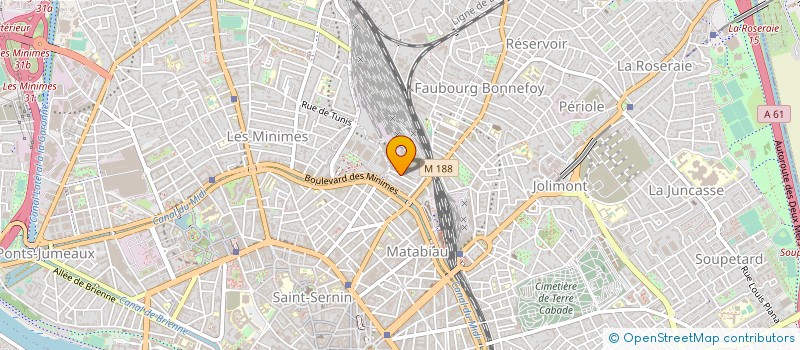 localisation de l'entreprise MONSIEUR SAMUEL LATOUR  RABASTENS