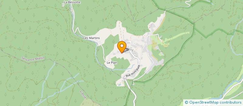 localisation de l'entreprise MONSIEUR SAMUEL LAURENT  BELFAHY