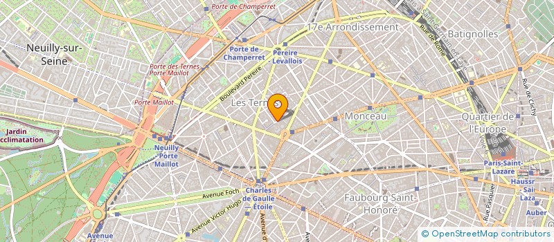 localisation de l'entreprise MONSIEUR SAMUEL LAURET  PARIS