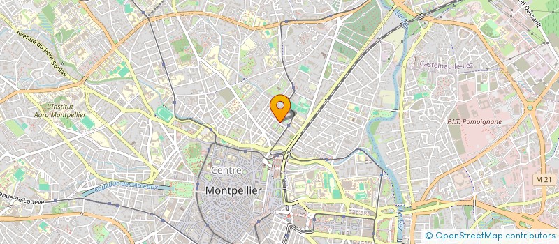 localisation de l'entreprise MONSIEUR SAMUEL LE BOEUF à MONTPELLIER