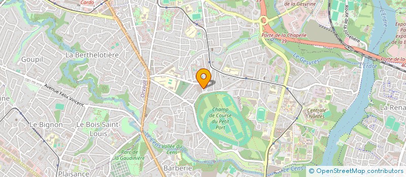 localisation de l'entreprise MONSIEUR SAMUEL LE GAL à NANTES