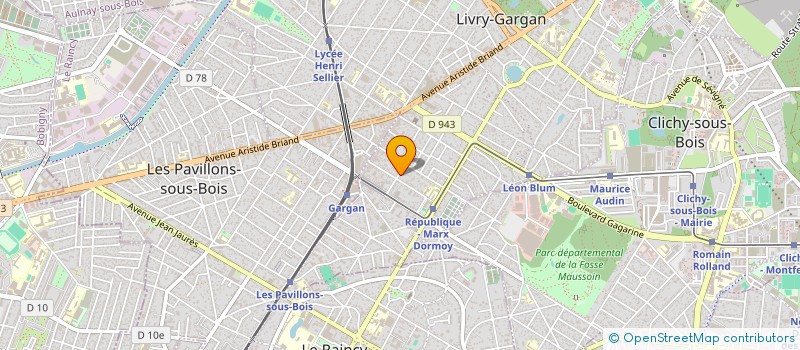 localisation de l'entreprise MONSIEUR SAMUEL LE GOFF  LIVRY-GARGAN