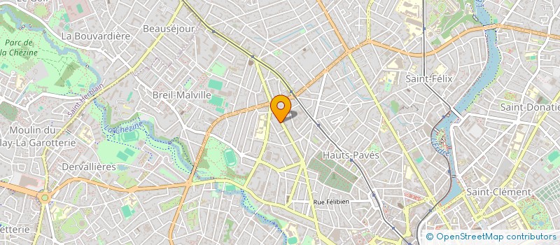 localisation de l'entreprise MONSIEUR SAMUEL LE TEIGNIER à NANTES