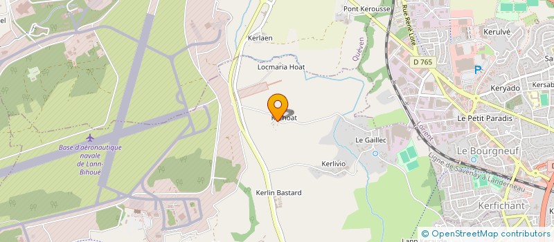 localisation de l'entreprise MONSIEUR SAMUEL LE THIEC à PLOEMEUR