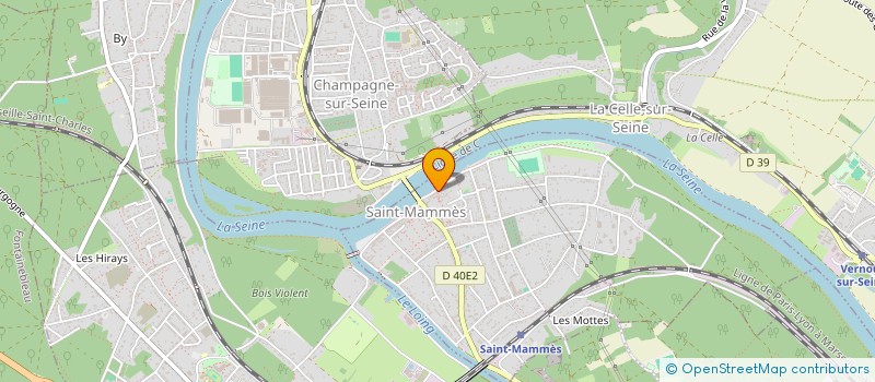 localisation de l'entreprise MONSIEUR SAMUEL LECERF à SAINT-MAMMES
