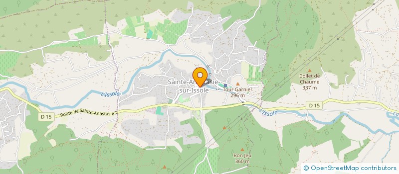 localisation de l'entreprise MONSIEUR SAMUEL LECOMTE DUROUIL  SAINTE-ANASTASIE-SUR-ISSOLE