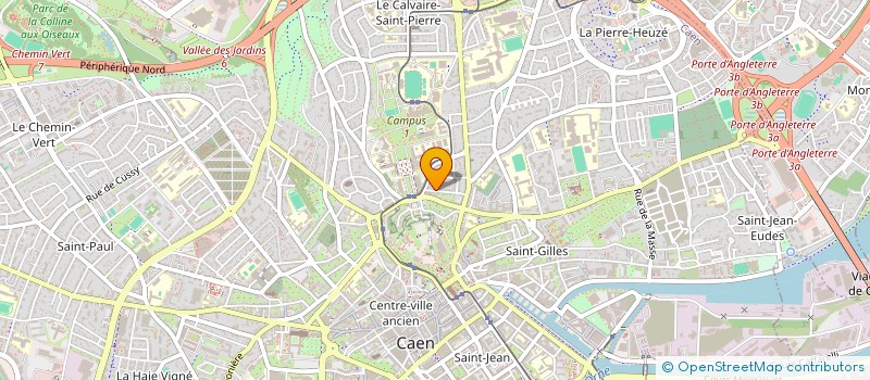localisation de l'entreprise MONSIEUR SAMUEL LECOQ à CAEN