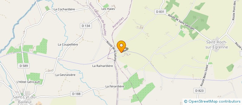 localisation de l'entreprise MONSIEUR SAMUEL LEDEME à PASSAIS VILLAGES