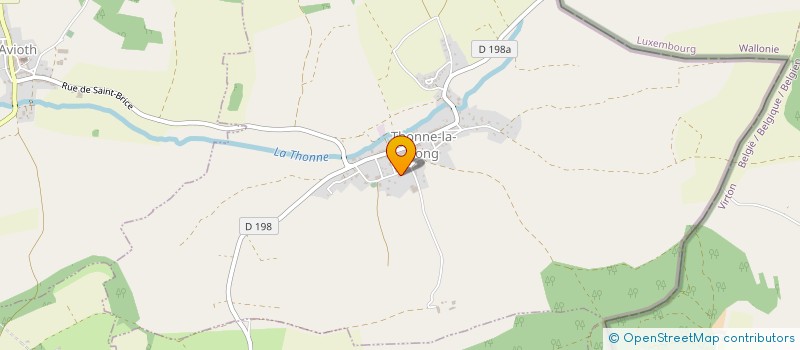 localisation de l'entreprise MONSIEUR SAMUEL LEFEBVRE à THONNE-LA-LONG