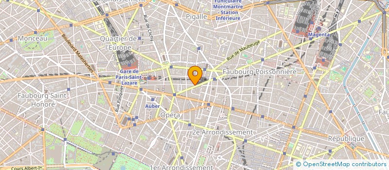 localisation de l'entreprise MONSIEUR SAMUEL LEGEAY  PARIS
