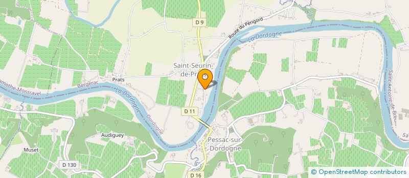 localisation de l'entreprise MONSIEUR SAMUEL LEGLINEL  LEGE-CAP-FERRET