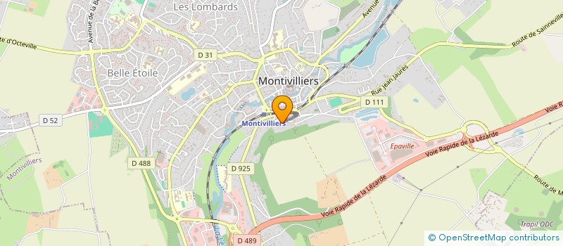 localisation de l'entreprise MONSIEUR SAMUEL LELEDY à MONTIVILLIERS