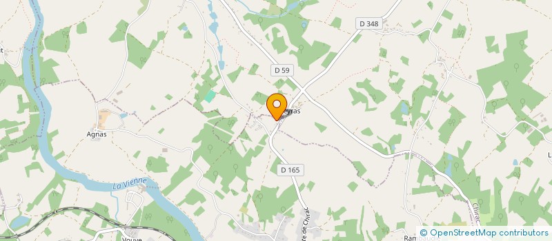 localisation de l'entreprise MONSIEUR SAMUEL LEMETAYER  EXIDEUIL-SUR-VIENNE