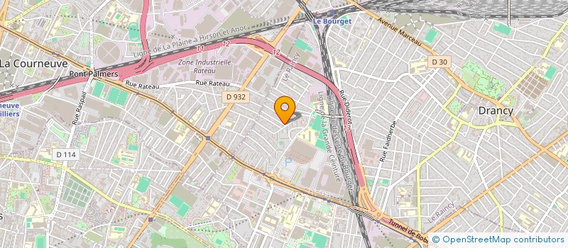 localisation de l'entreprise MONSIEUR SAMUEL LEMOS DA ROSA  DRANCY