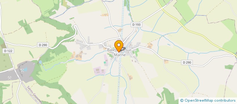 localisation de l'entreprise MONSIEUR SAMUEL LENOIR à BRENNES