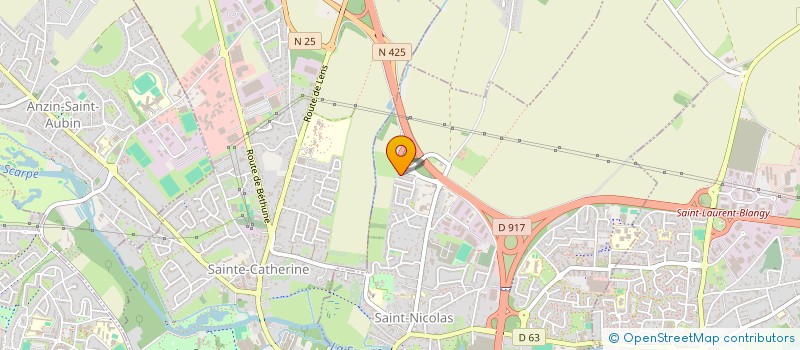 localisation de l'entreprise MONSIEUR SAMUEL LEQUEUX  SAINT-NICOLAS