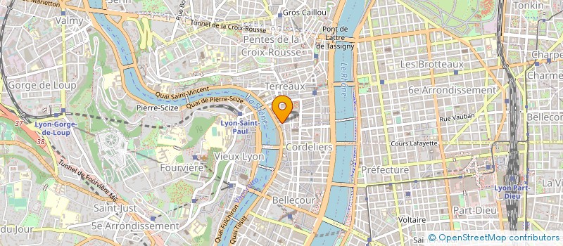 localisation de l'entreprise MONSIEUR SAMUEL LERAY à LYON