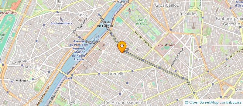 localisation de l'entreprise MONSIEUR SAMUEL LETER  PARIS