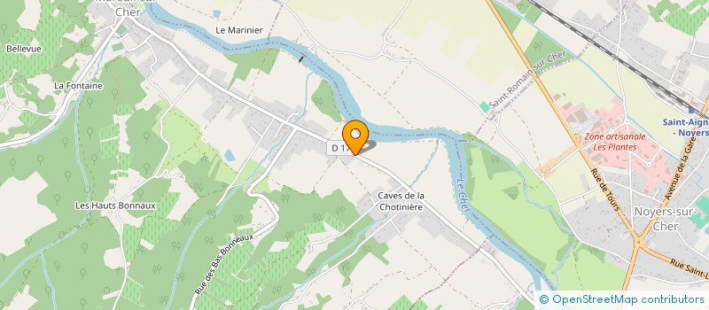 localisation de l'entreprise MONSIEUR SAMUEL LEUCART  MAREUIL-SUR-CHER