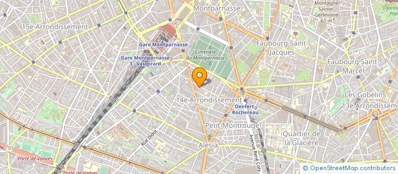 localisation de l'entreprise MONSIEUR SAMUEL LEVY  PARIS