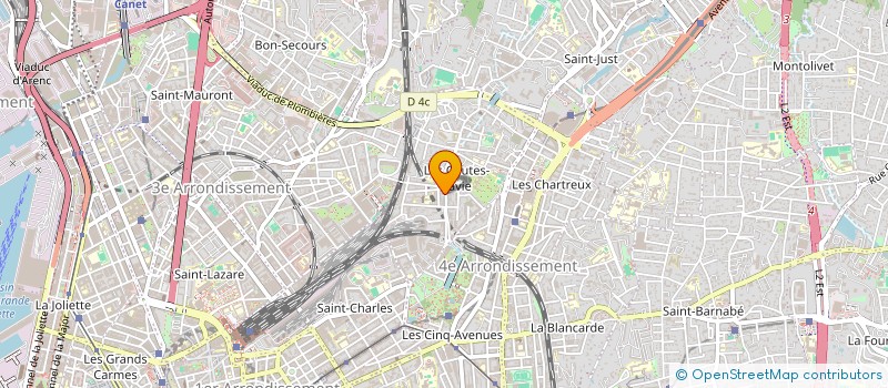 localisation de l'entreprise MONSIEUR SAMUEL LEVY à MARSEILLE