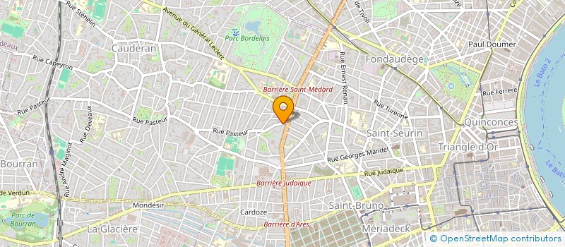 localisation de l'entreprise MONSIEUR SAMUEL LEVY  BORDEAUX