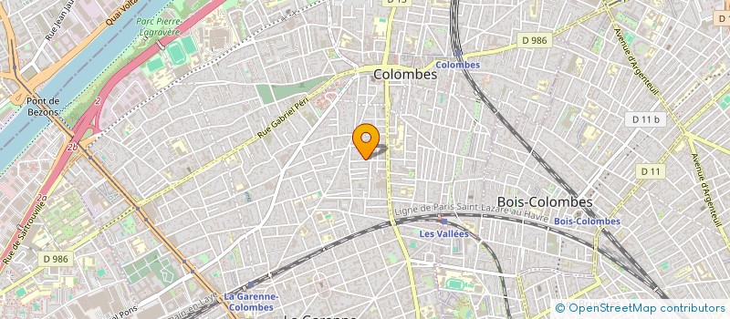 localisation de l'entreprise MONSIEUR SAMUEL LIFSCHITZ à COLOMBES
