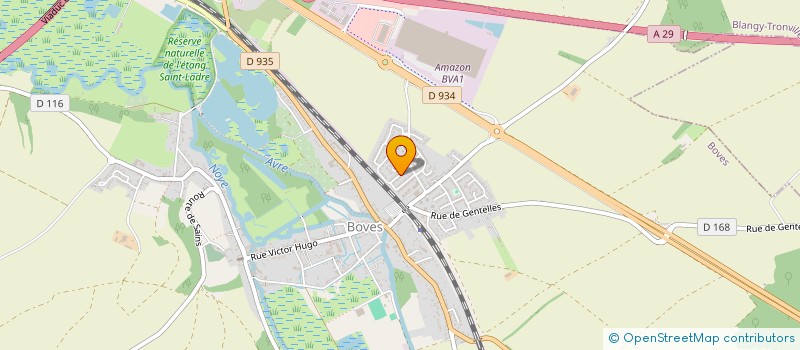 localisation de l'entreprise MONSIEUR SAMUEL LIGNEZ à BOVES