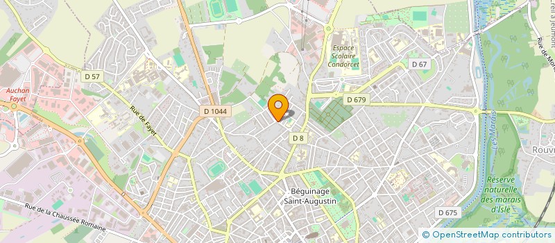 localisation de l'entreprise MONSIEUR SAMUEL LINGAT à SAINT-QUENTIN