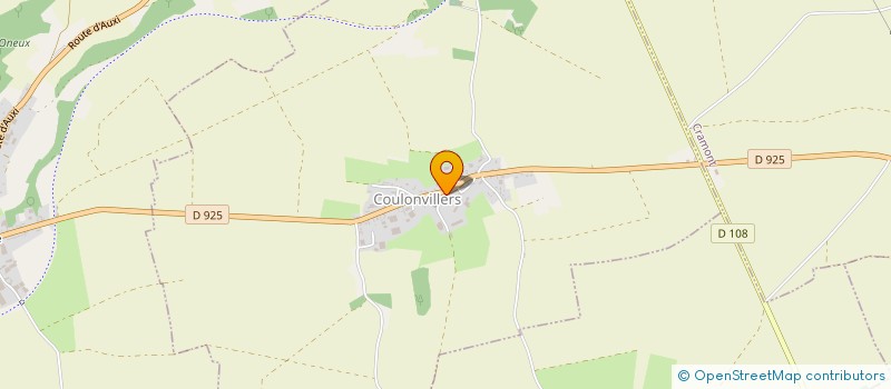 localisation de l'entreprise MONSIEUR SAMUEL LIPINSKI  COULONVILLERS