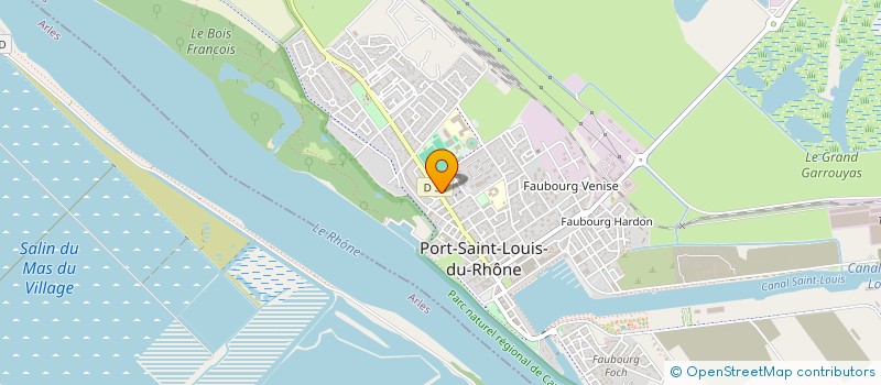 localisation de l'entreprise MONSIEUR SAMUEL LIPINSKI à PORT-SAINT-LOUIS-DU-RHONE