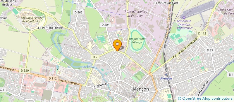 localisation de l'entreprise MONSIEUR SAMUEL LOISEAU à ALENCON