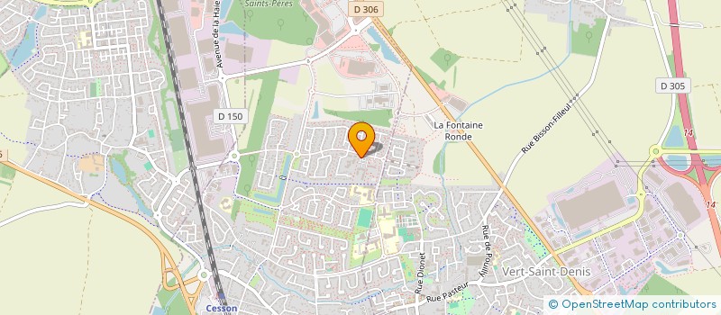 localisation de l'entreprise MONSIEUR SAMUEL LONDOLA MBOLADINGA  CESSON