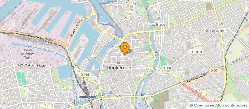 localisation de l'entreprise MONSIEUR SAMUEL LOOSE à DUNKERQUE