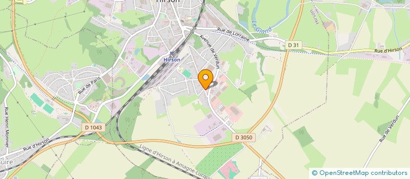 localisation de l'entreprise MONSIEUR SAMUEL LOSSA à HIRSON