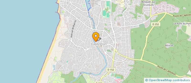 localisation de l'entreprise MONSIEUR SAMUEL LUIGGI  SAUBRIGUES