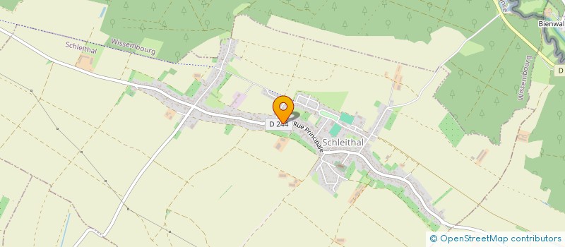 localisation de l'entreprise MONSIEUR SAMUEL LUX  WISSEMBOURG