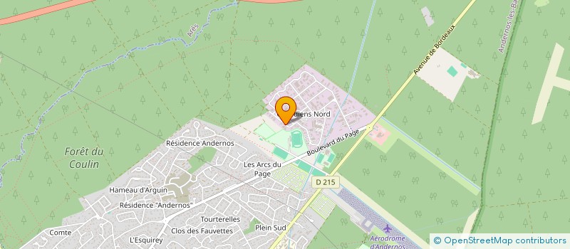 localisation de l'entreprise MONSIEUR SAMUEL MABOZA HONDI à ANDERNOS-LES-BAINS