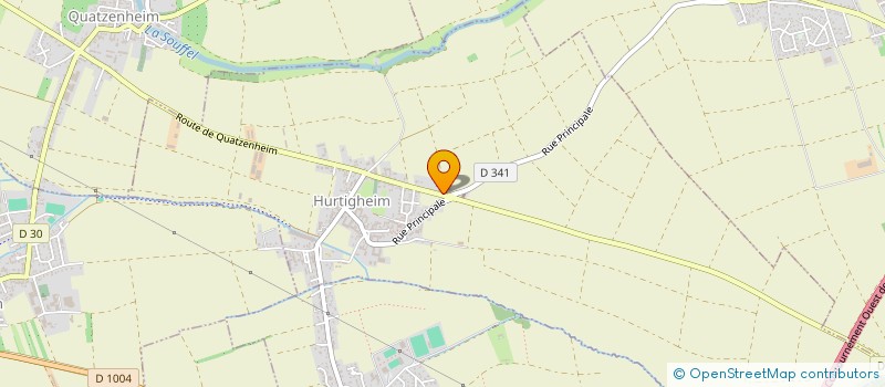 localisation de l'entreprise MONSIEUR SAMUEL MAENNLEIN à HURTIGHEIM