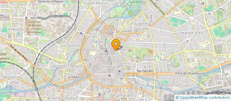 localisation de l'entreprise MONSIEUR SAMUEL MAIGNAN  RENNES