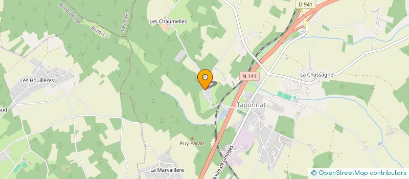 localisation de l'entreprise MONSIEUR SAMUEL MAILLE à TAPONNAT-FLEURIGNAC