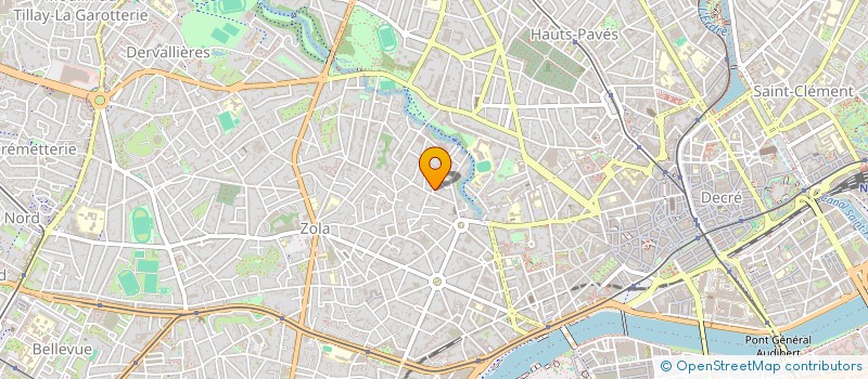 localisation de l'entreprise MONSIEUR SAMUEL MAKELE à NANTES