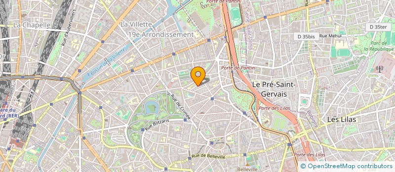 localisation de l'entreprise MONSIEUR SAMUEL MALBREL-BEHAR  PARIS